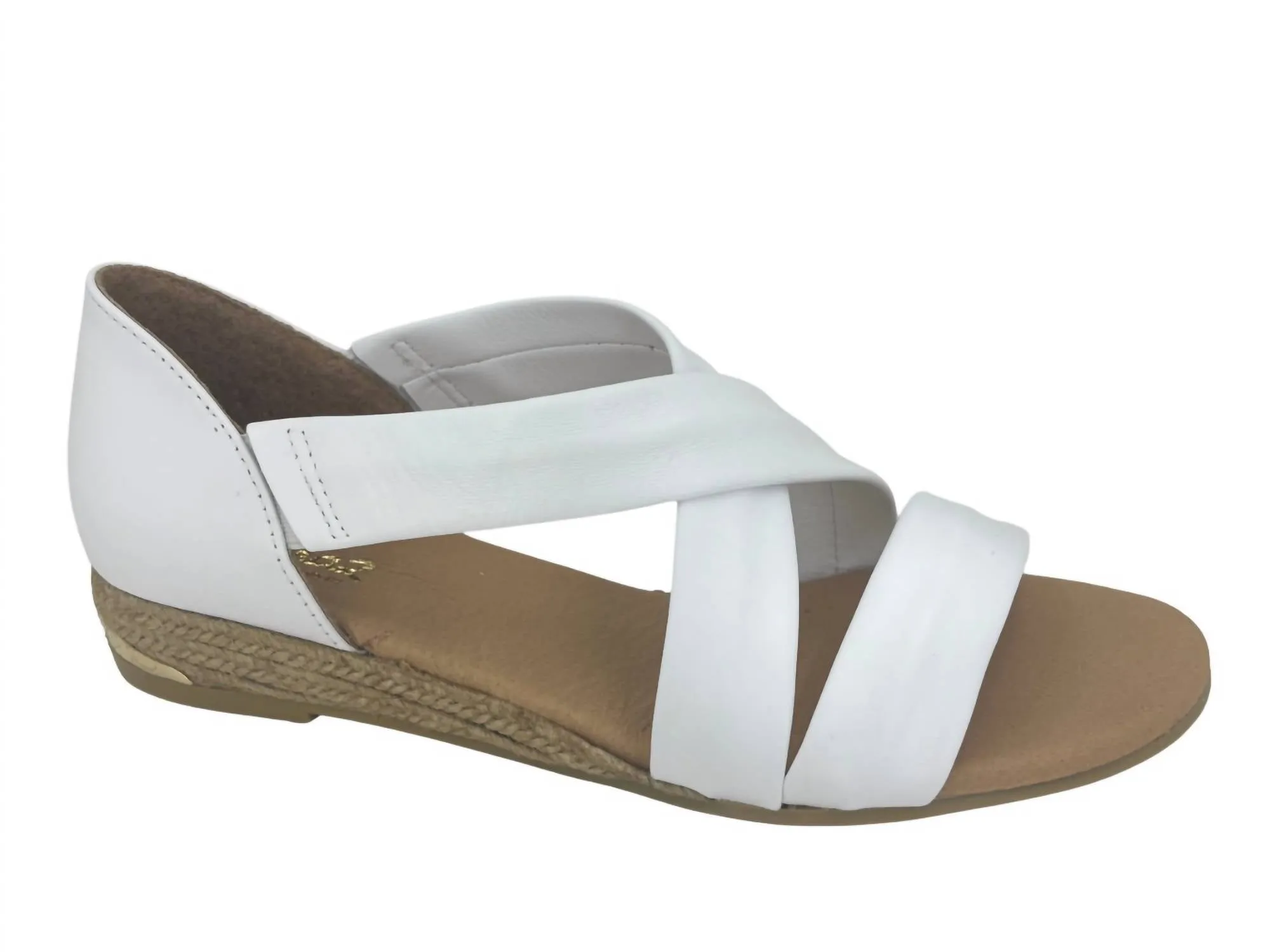 Adjustable Straps Women's 317Ao Espadrille In White
