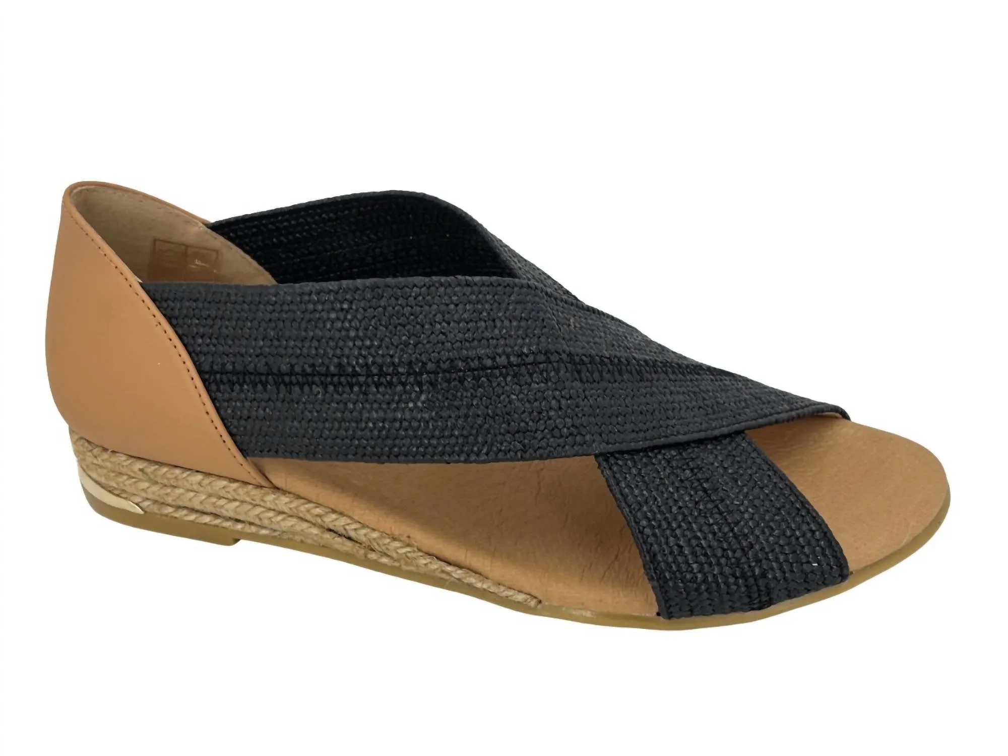 Women's 330Ao Espadrille In Black Active Mode Comfy Wear