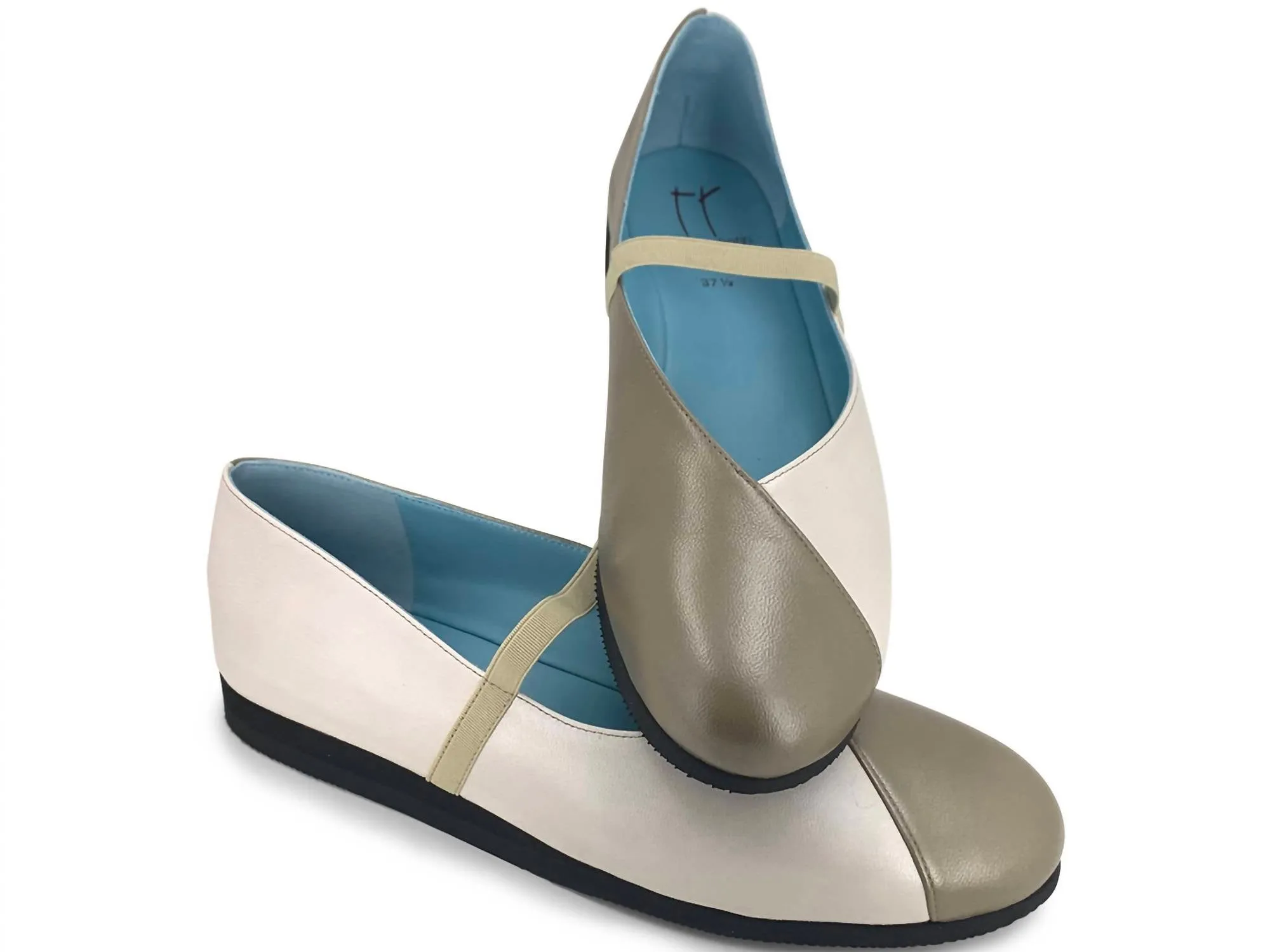 Women's Argentina Mary-Jane In Beige Bronze Relaxed Style Comfortable Outdoor Shoes