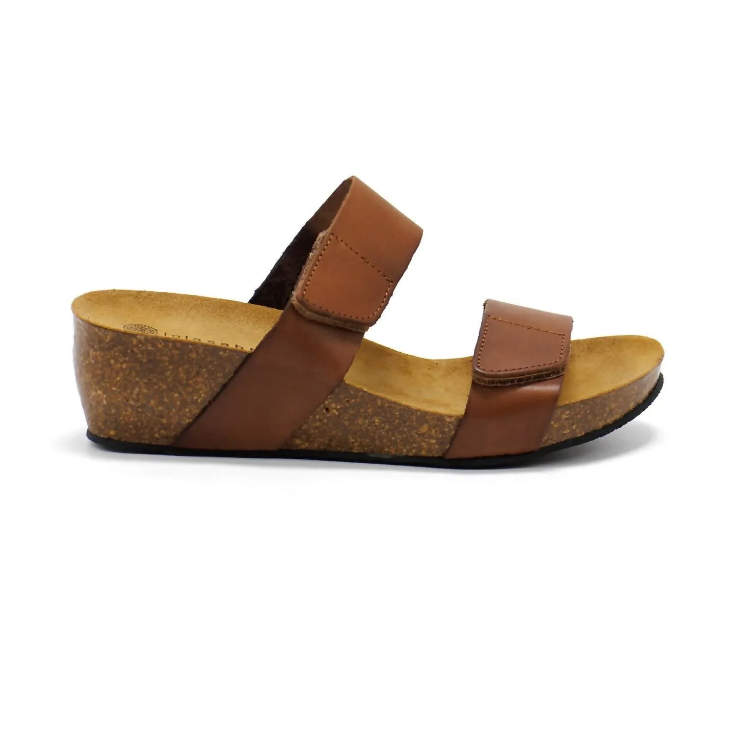 Zero Weight Women's Cody Wedge Sandals In Brown