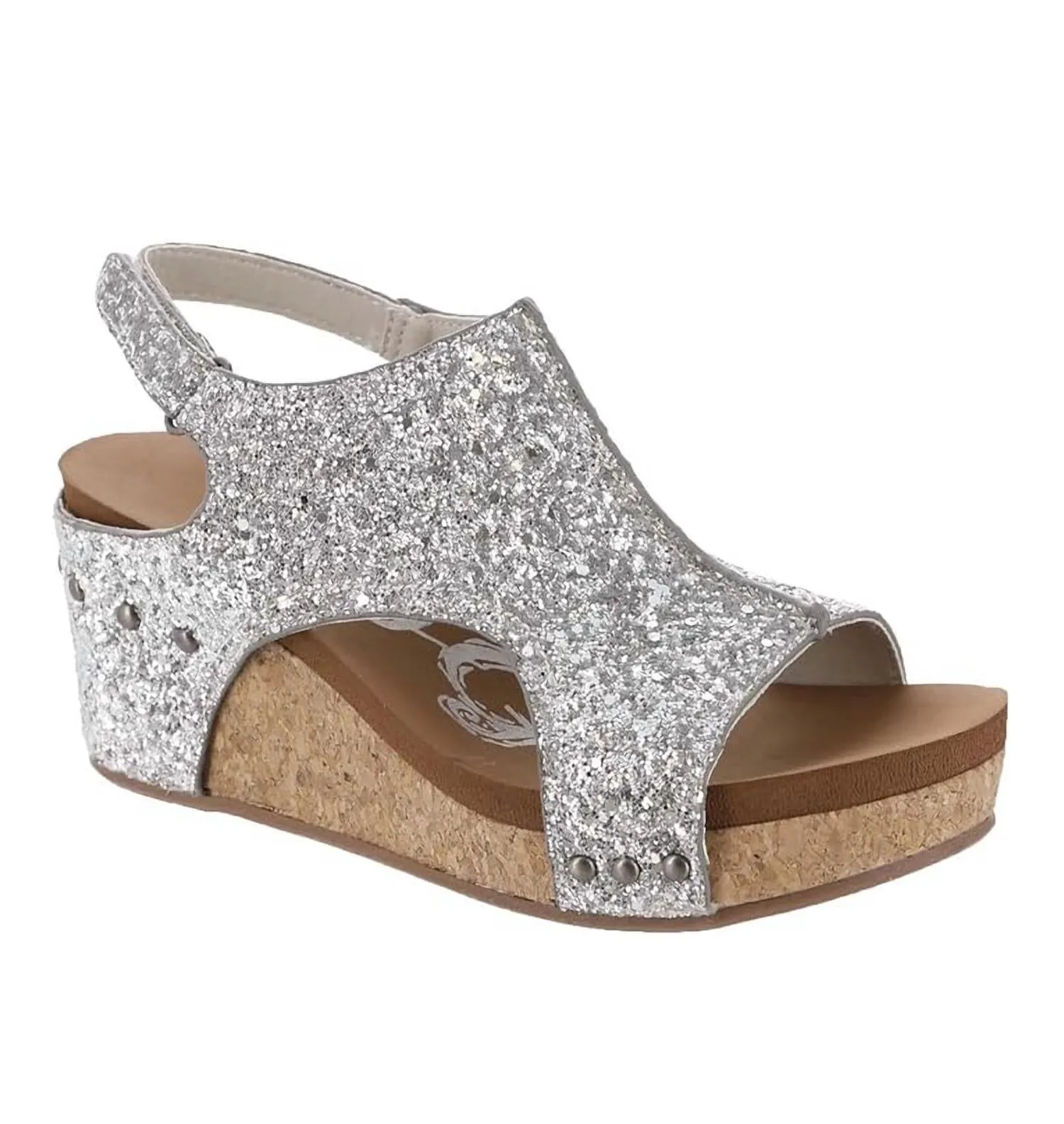 Fashion Flip-flops Women's Culver Sandals In Silver