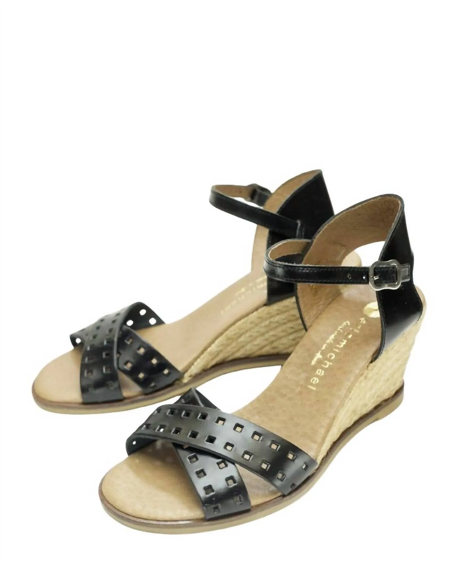 Women's Dakota Ankle Strap Sandals In Black Light Utility