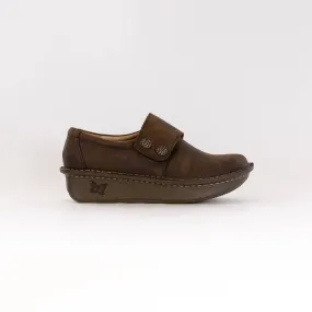 Stylish Support Reinforced toe Women's Deliah Loafers In Oiled Brown