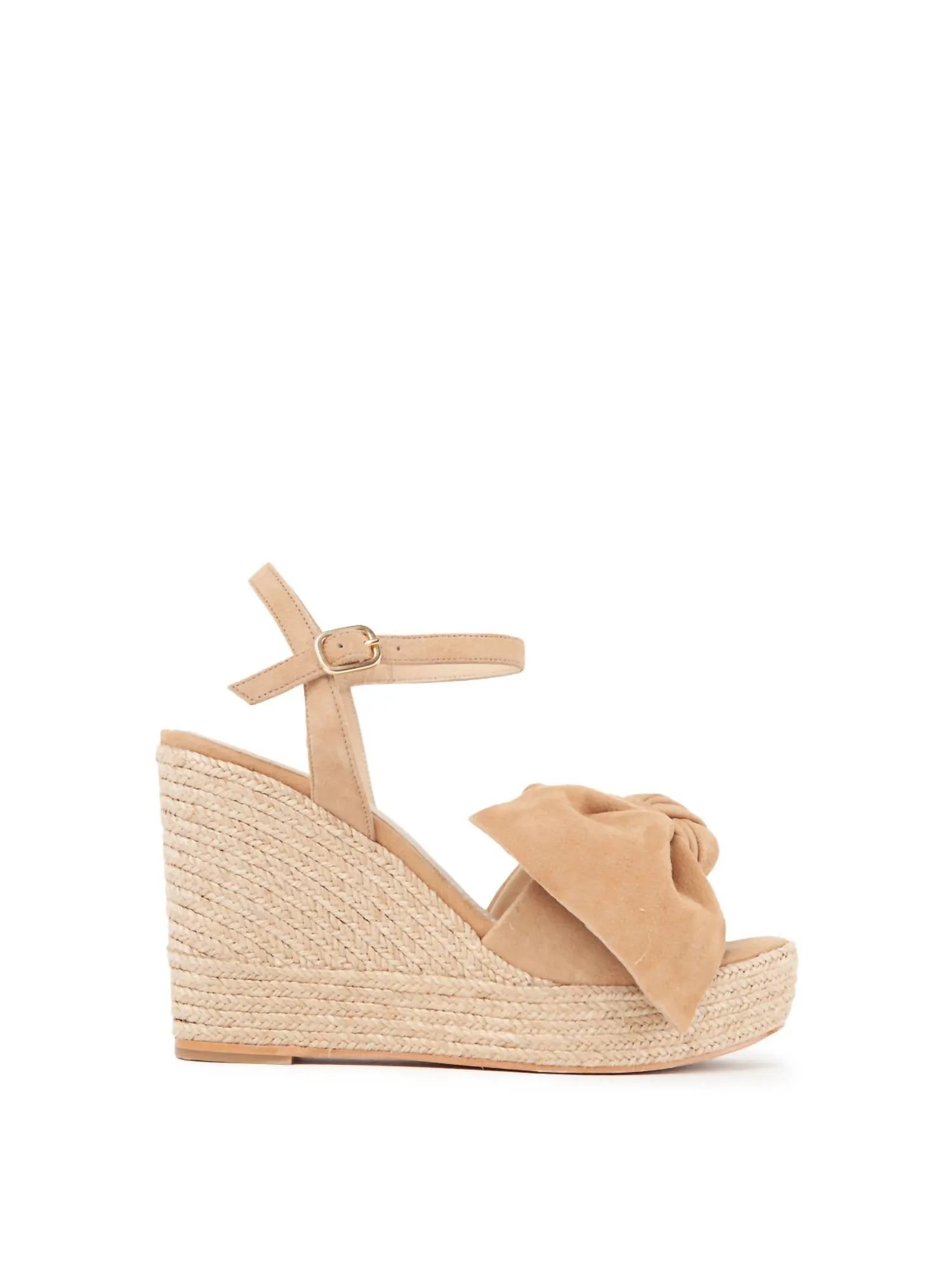 Women's Irune Wedge Sandal In Nocciola Long Hour