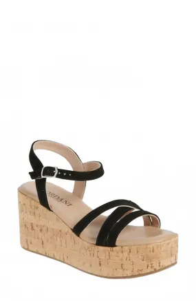 Women's Jaiden Sandal In Black Open Design
