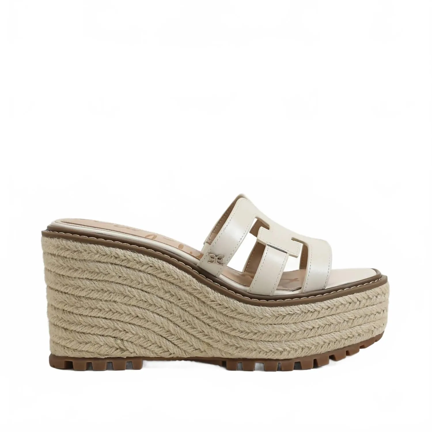 Women's Laine Platform Wedge Sandal In Beige Beach Wear Comfy Outdoor Shoes