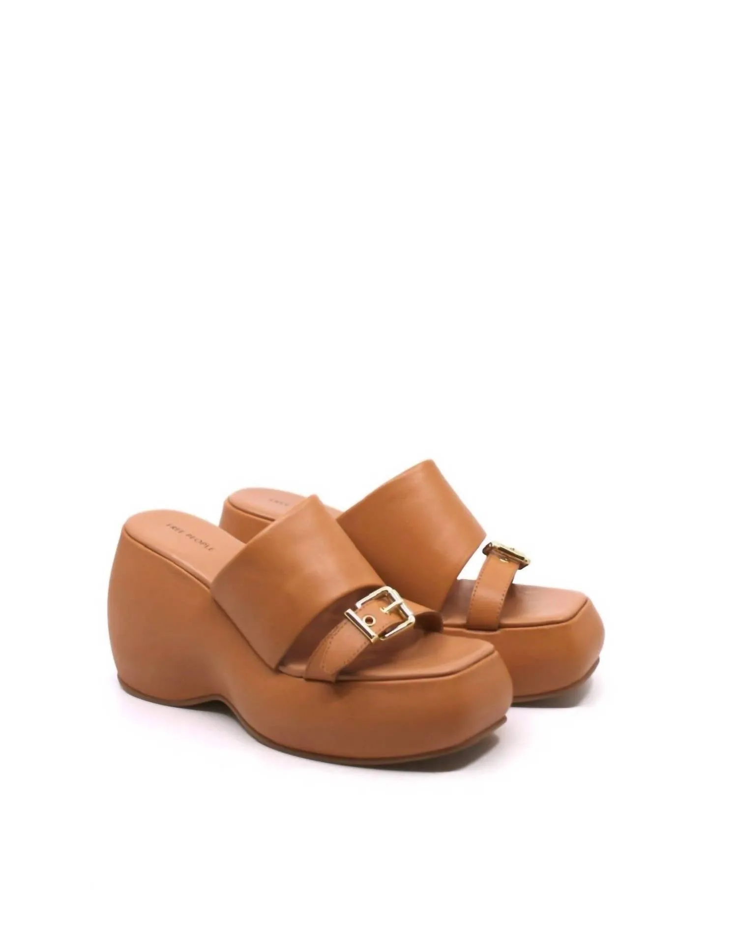 Women's Mila Wedge Sandal In Vachetta Outdoor Adventure