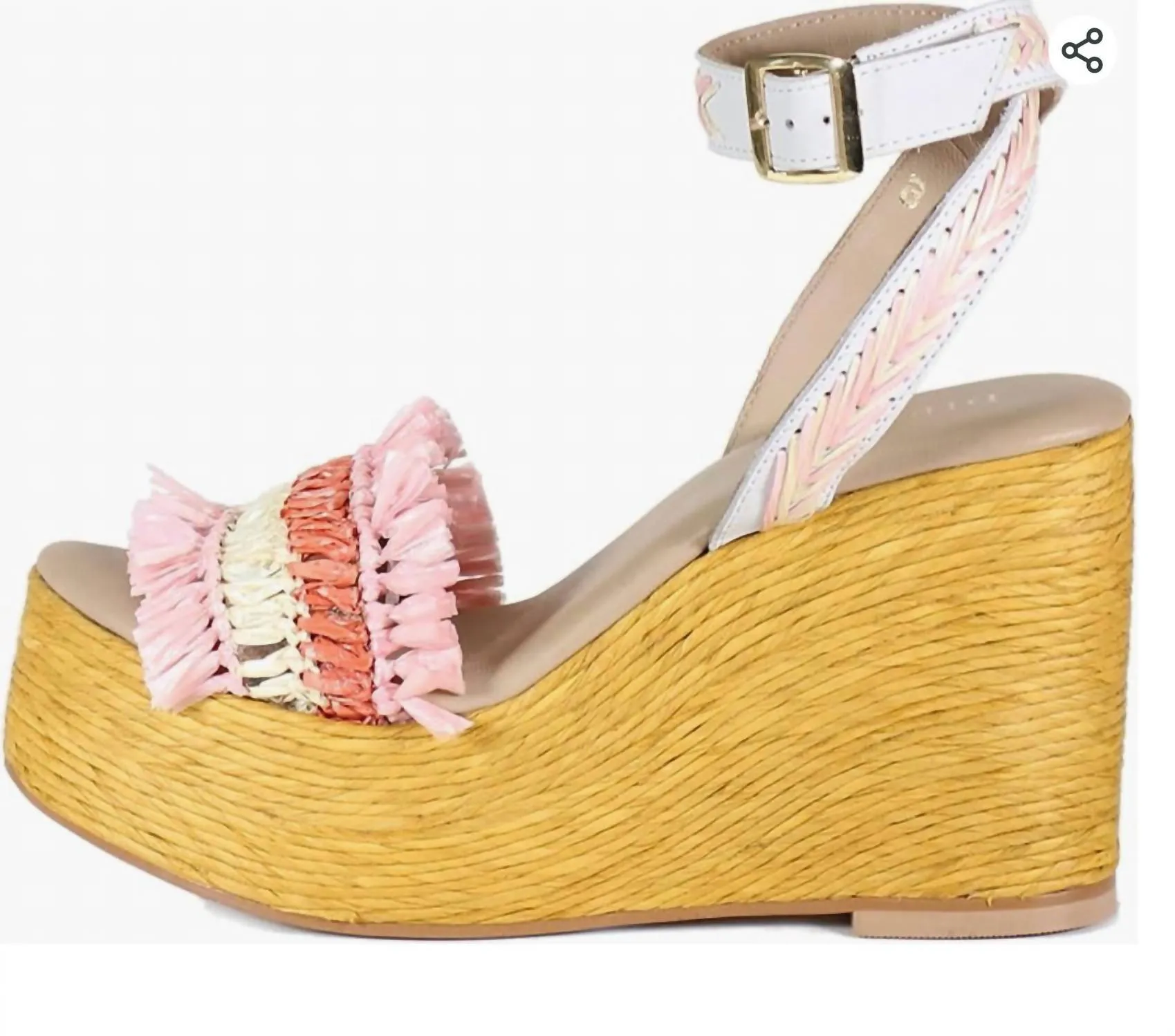 Trendy Footwear Women's Muddie Water Wedge Sandals In Multi-Colored