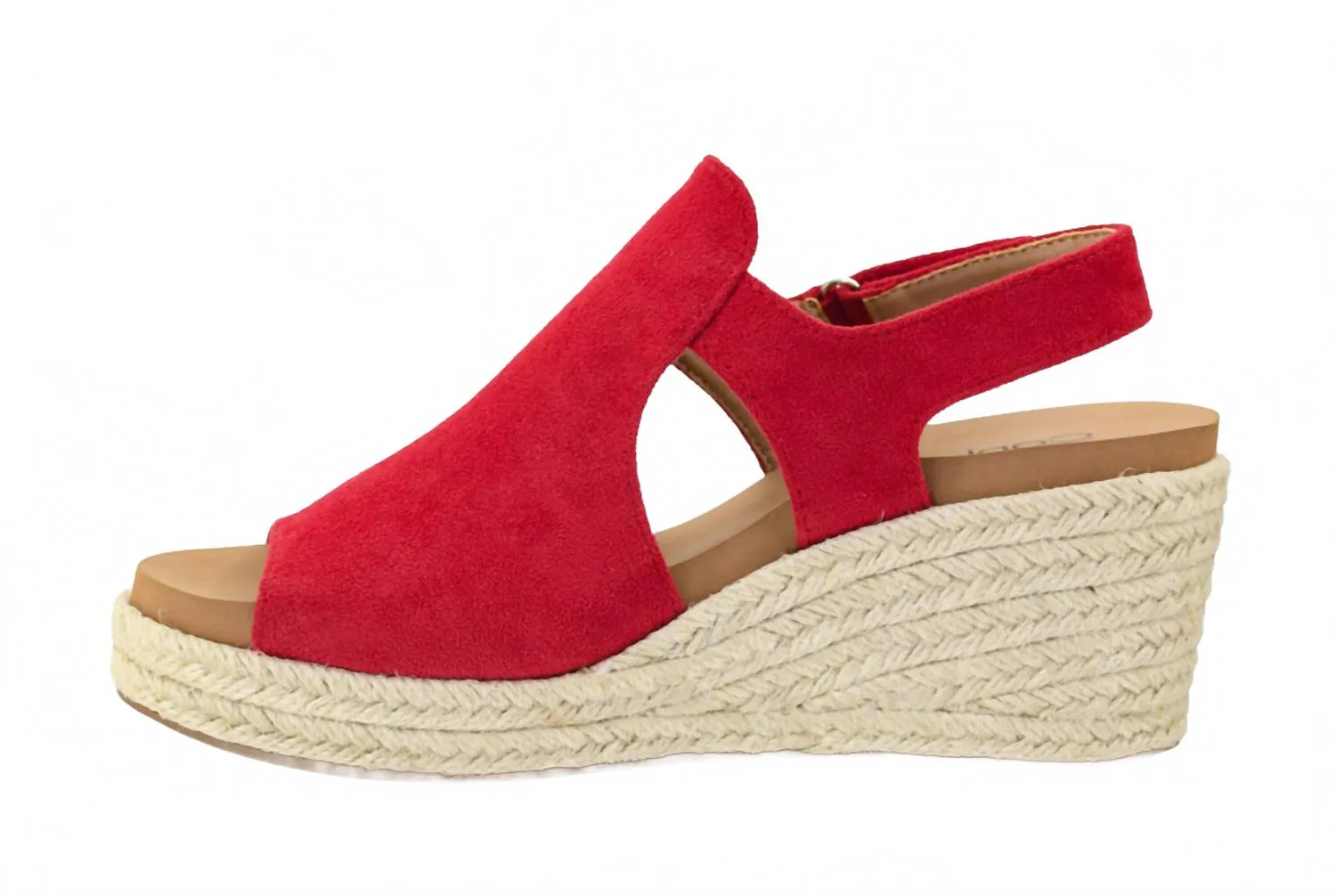 Sunday Best Women's Pose Wedge In Red