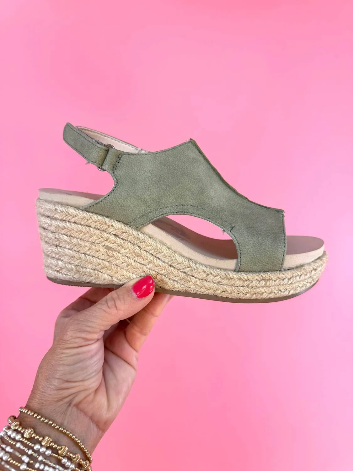 Sustainable Sourcing Women's Sawyer Sandals In Green