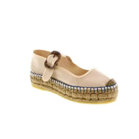 Date Soft Flat Comfort Women's Surfside Mj Espadrille In Natural