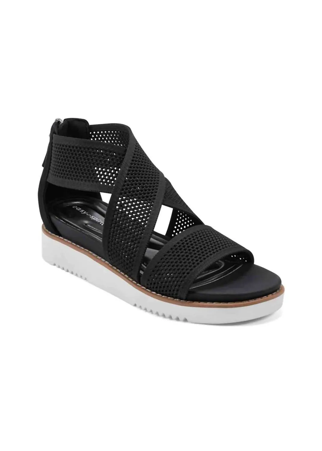 Women's Wander Sandals In Black Outdoor Event Fashion-Forward Design