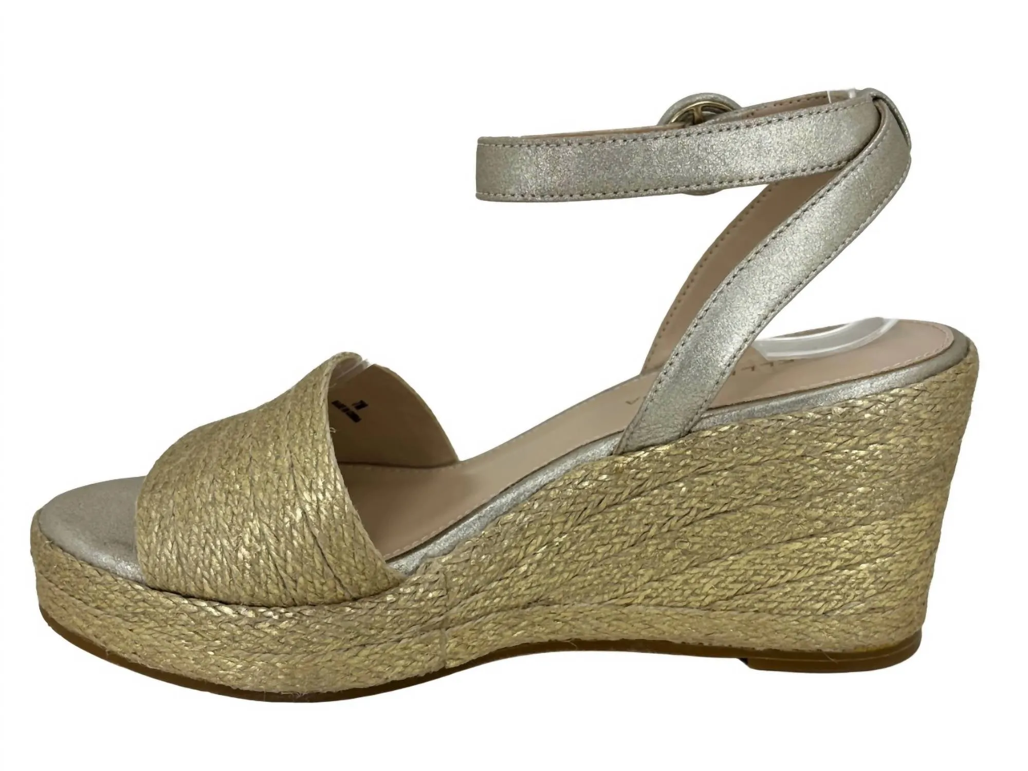 Fresh Air Women's Wilder Espadrille In Gold