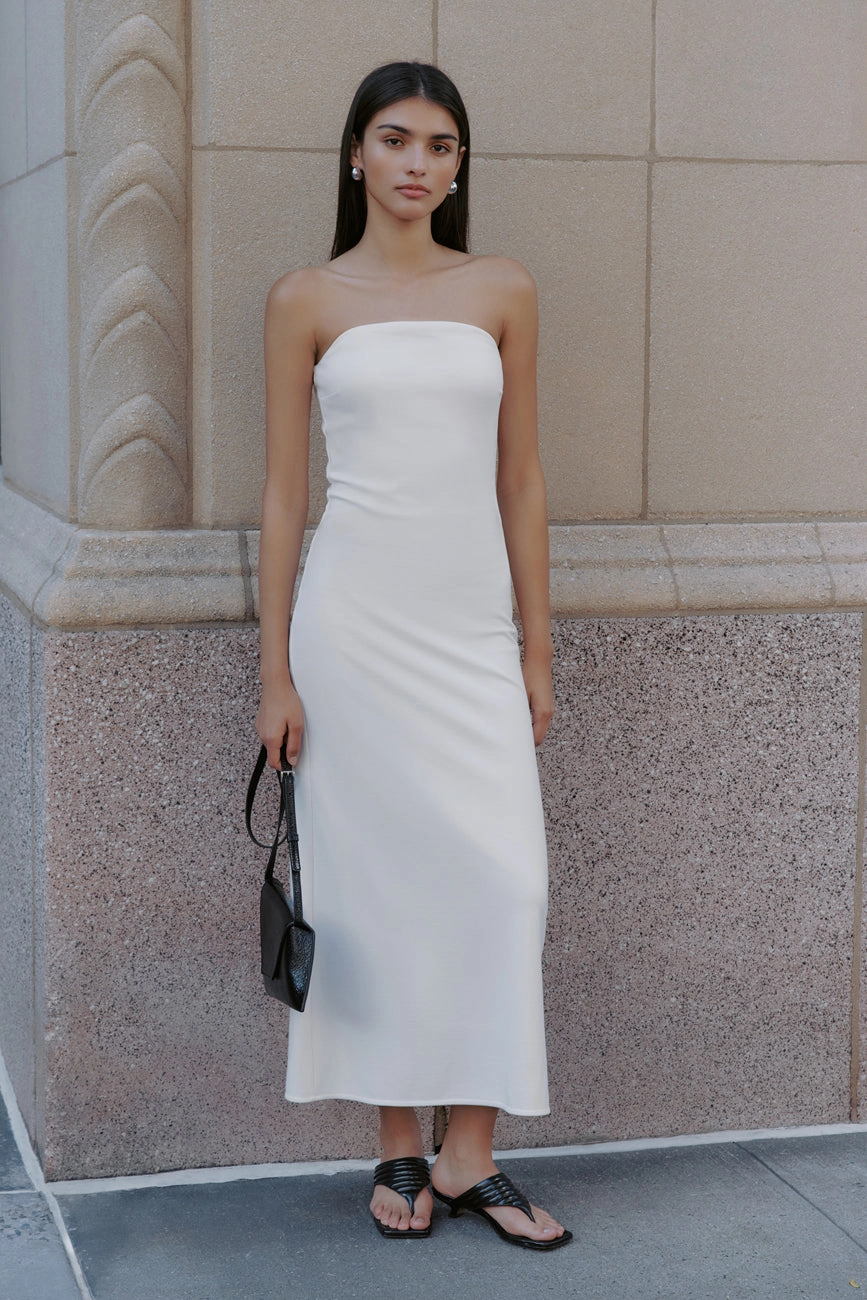 Easy-to-style casual dress Coastal Soft Alba Dress