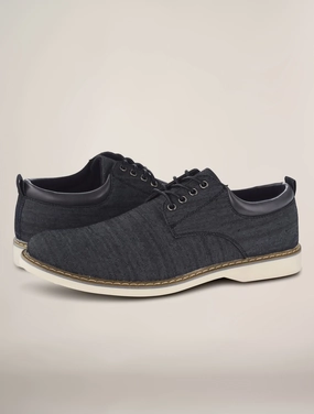 Men's Chambray Oxford Shoes Eye Draw