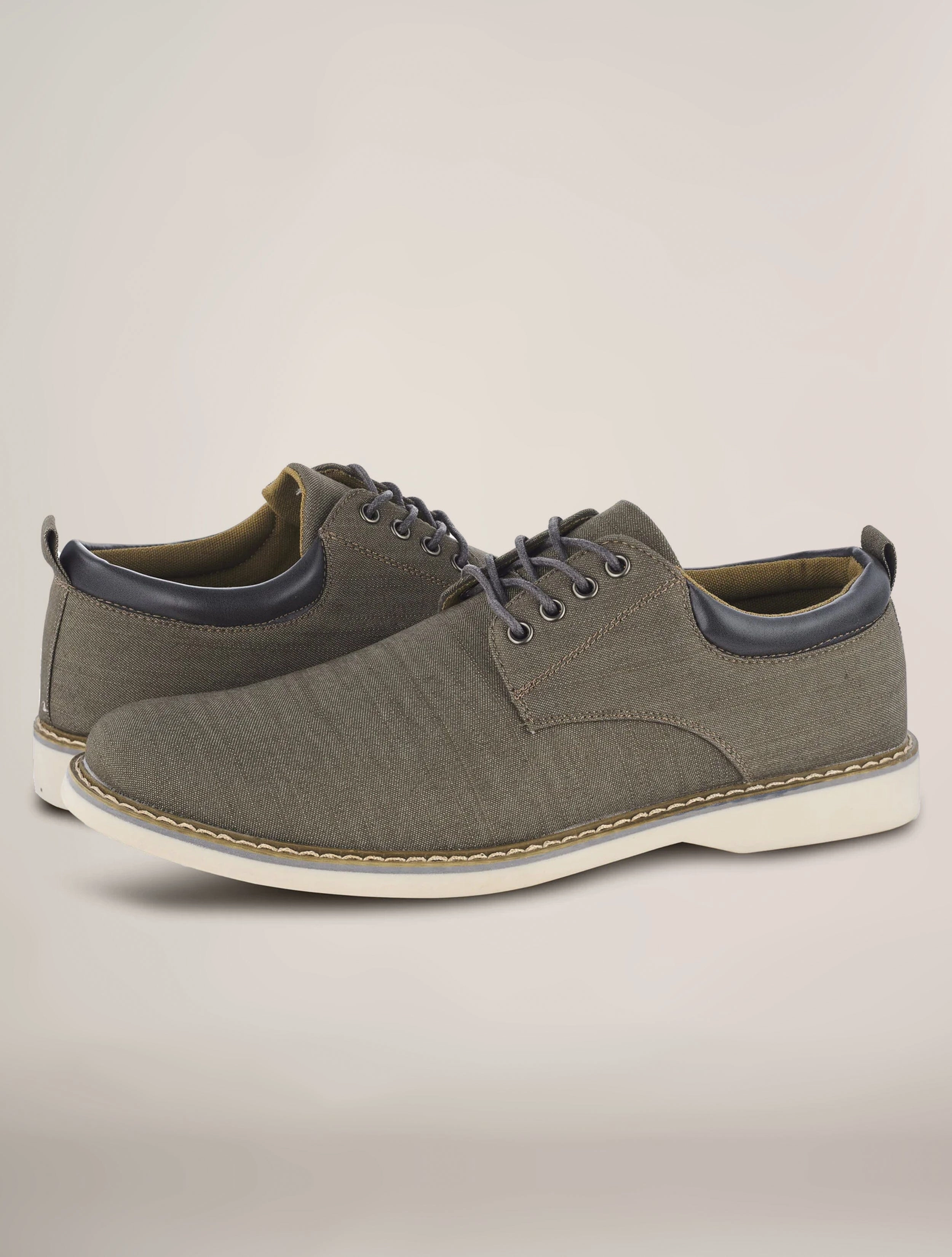 Men's Chambray Oxford Shoes Functional