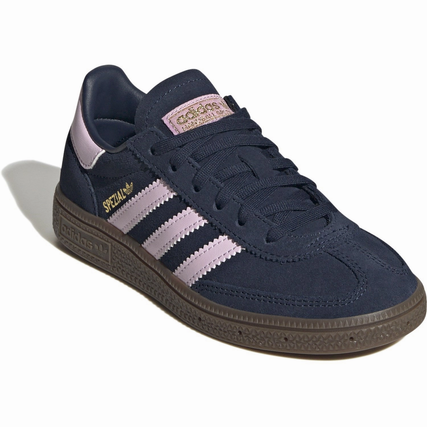 adidas Originals Night Indigo/Orchid Fusion/Gum5 Handball Spezial C Sneakers Trend-setting