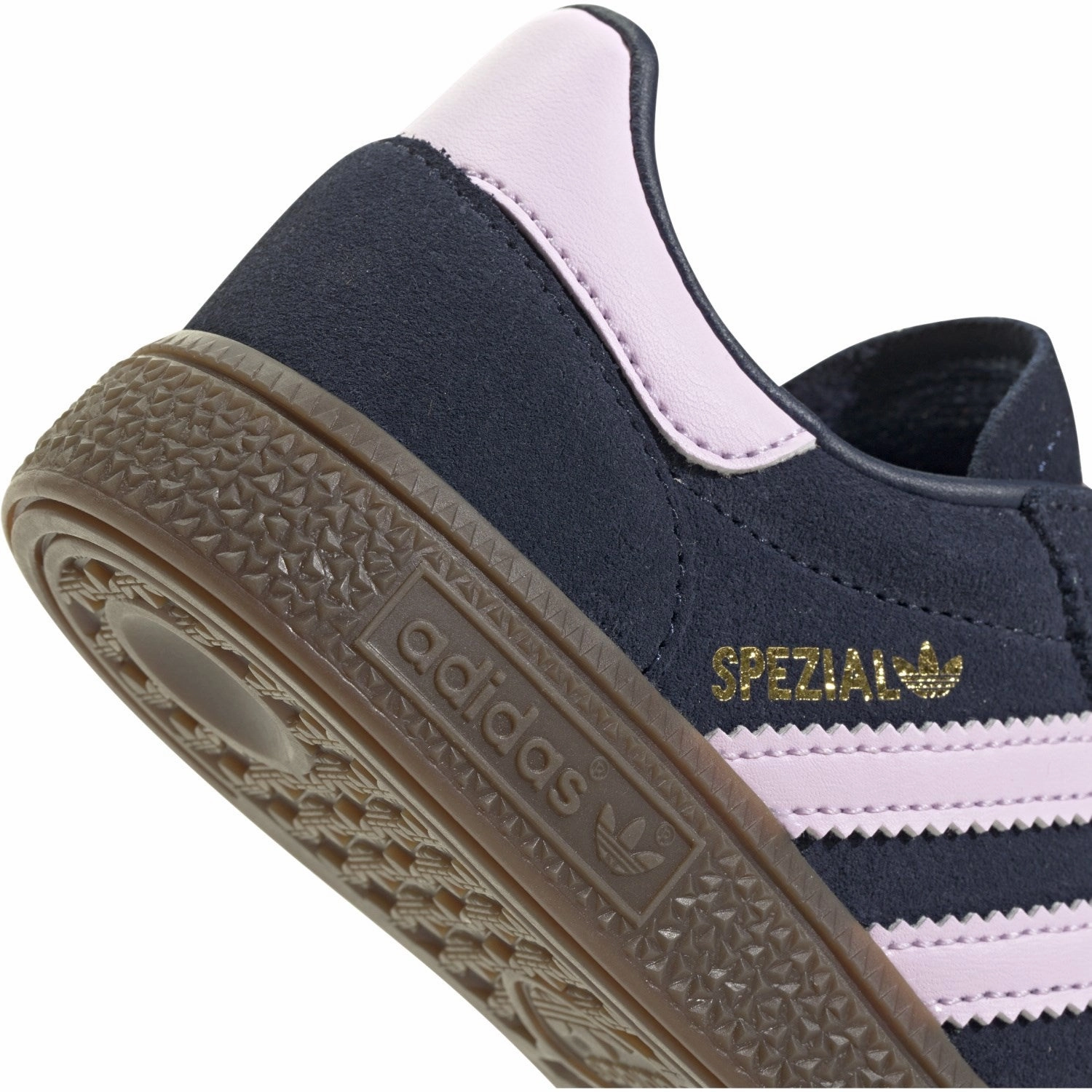 adidas Originals Night Indigo/Orchid Fusion/Gum5 Handball Spezial C Sneakers Grip Sole