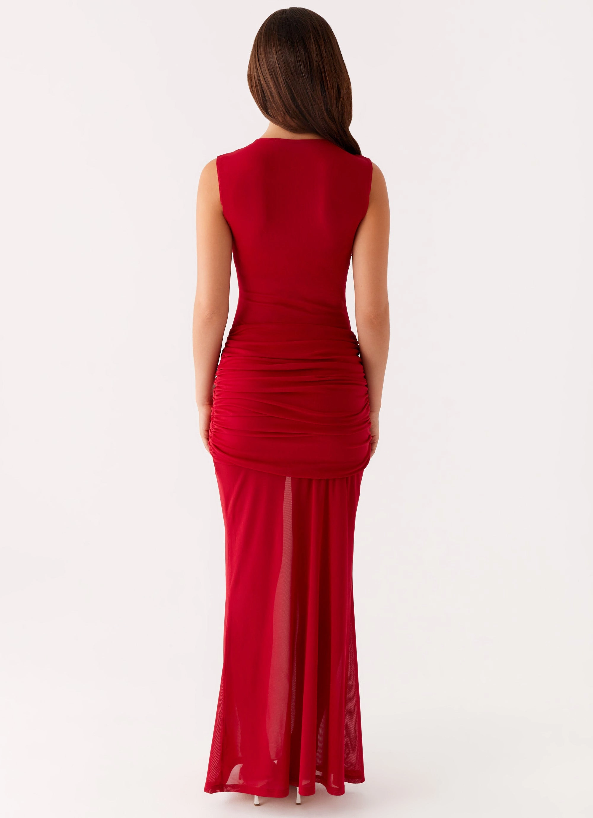 Timeless Edge Worldwide Maxi Dress - Raspberry