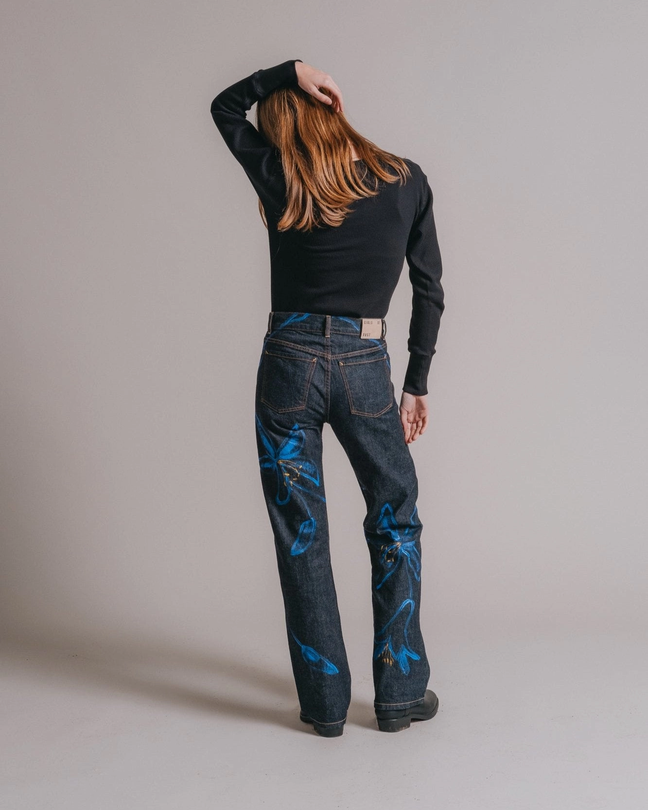 x Katie Tomlinson ? Georgia Selvedge Softened Hem Abrasion Resistant Panels