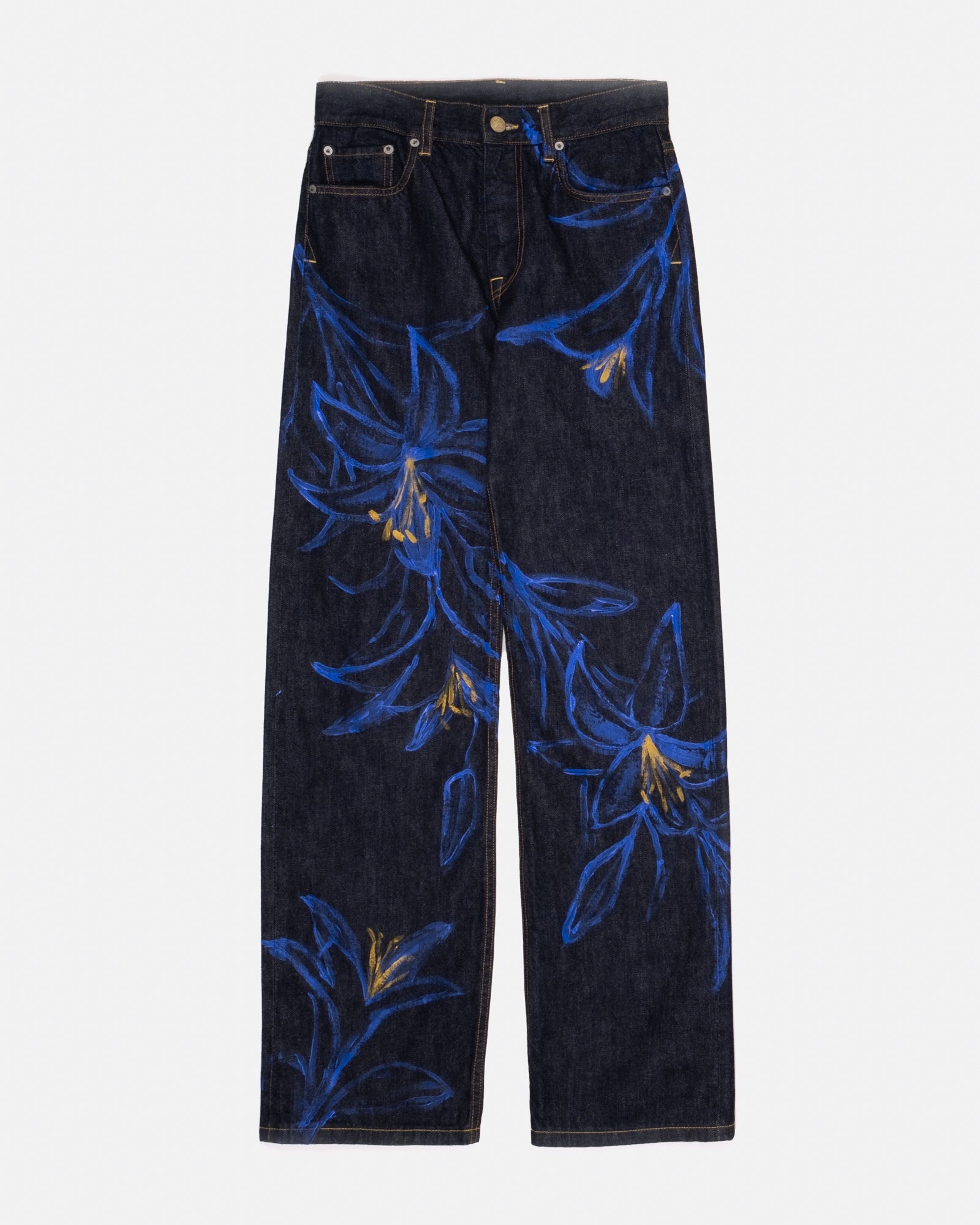 Low Profile Fasteners x Katie Tomlinson ? Georgia Selvedge