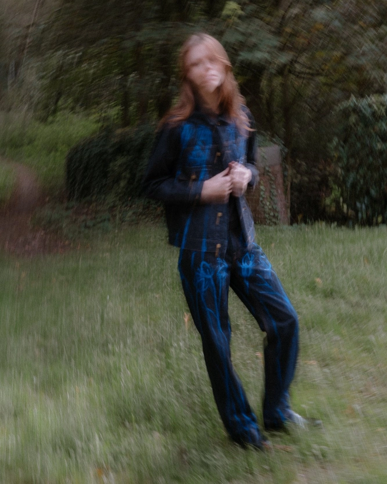 Fashion Comfort Wear Weekend Wear x Katie Tomlinson ? Patty Boy Selvedge