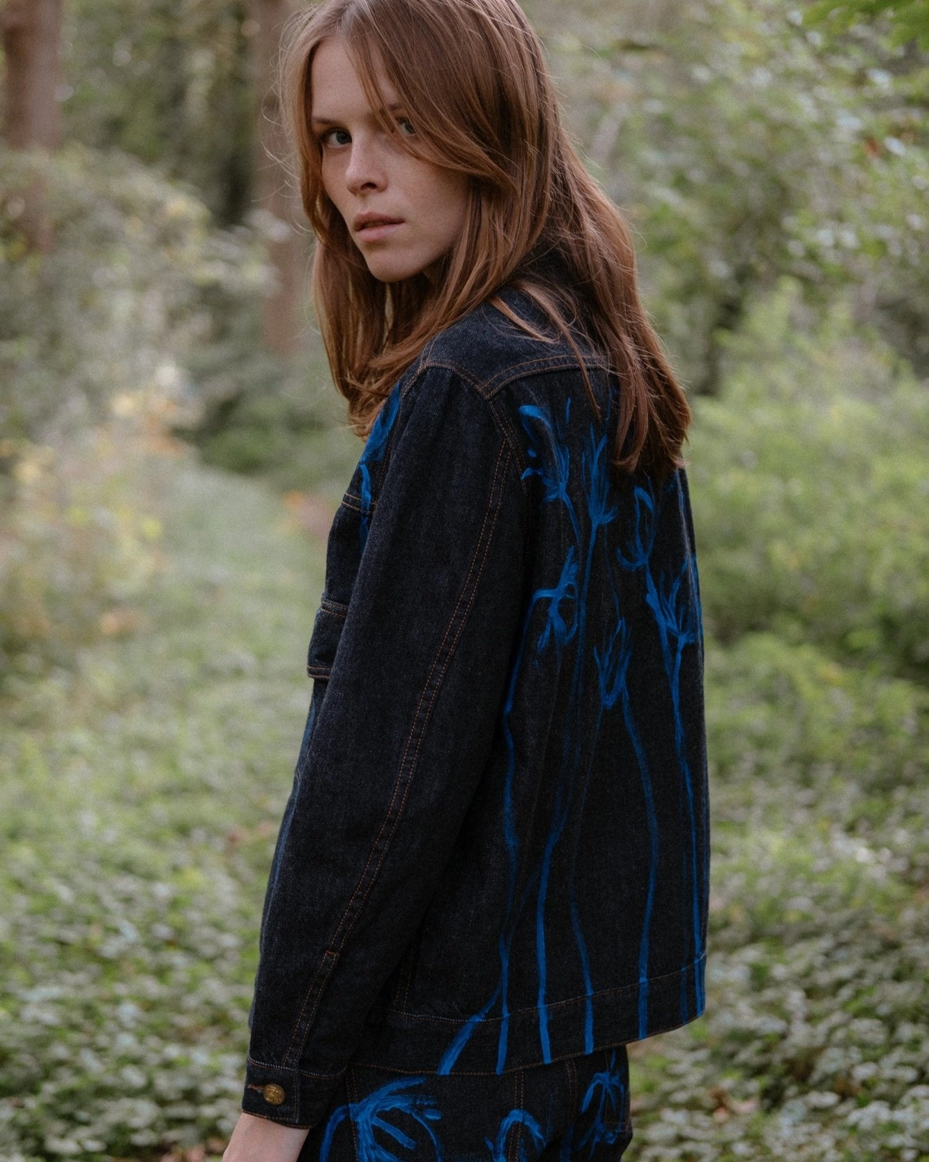 x Katie Tomlinson ? Type Dust Jacket Selvedge SeamSealed Construction Storm Proof