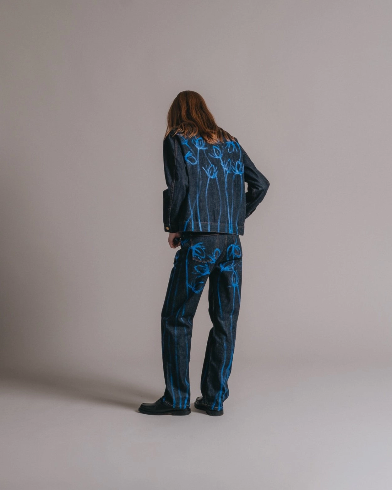 Cold Wind x Katie Tomlinson ? Type Dust Jacket Selvedge