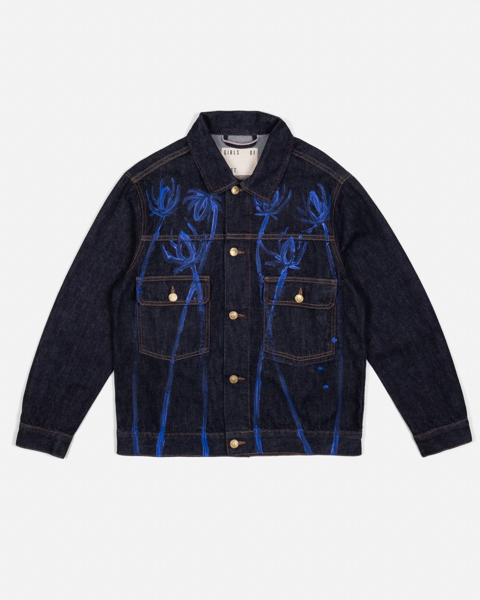 x Katie Tomlinson ? Type Dust Jacket Selvedge Motivate