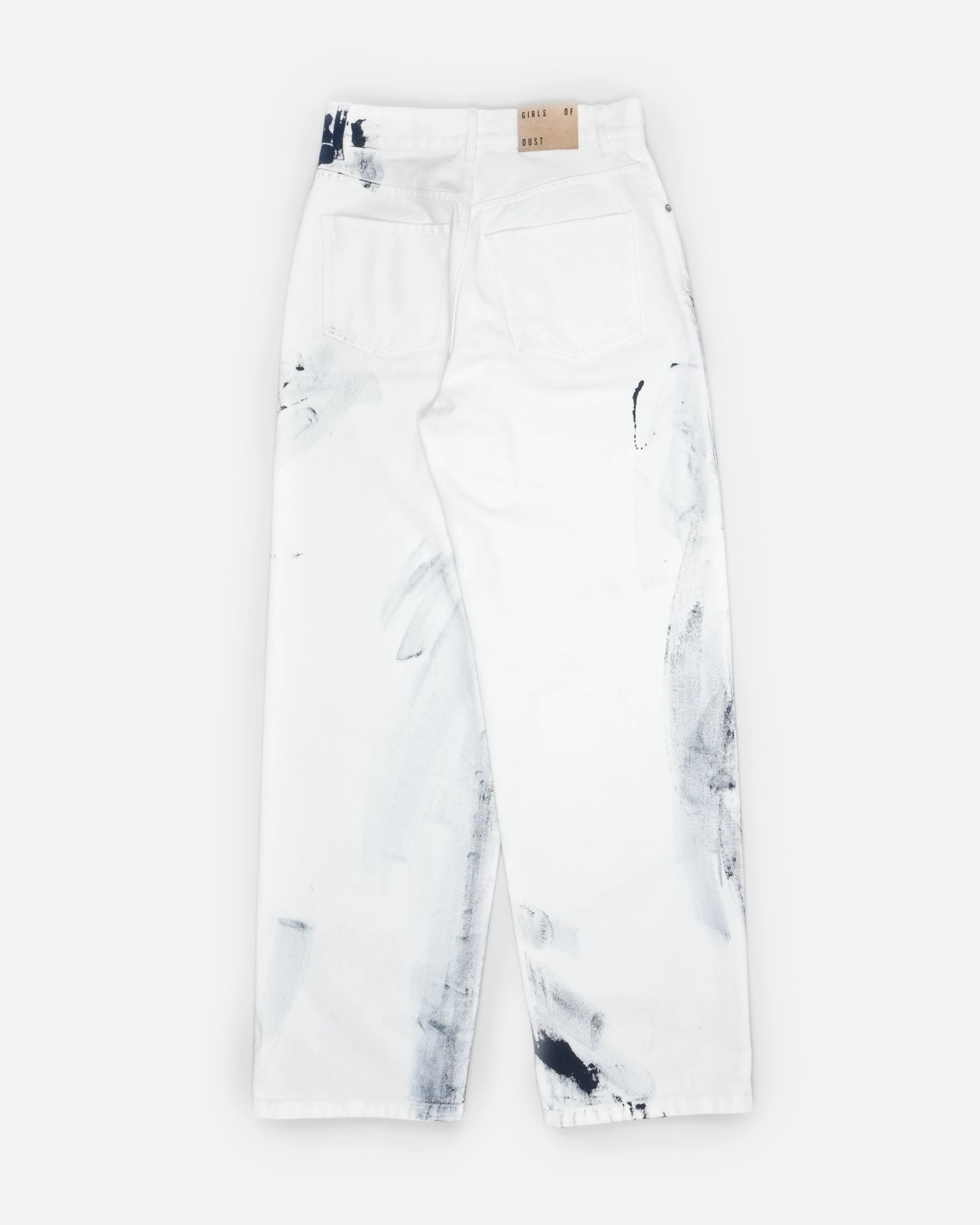 x Katie Tomlinson ? Zoe White Denim Reinforced Stress Points Stretch Ready