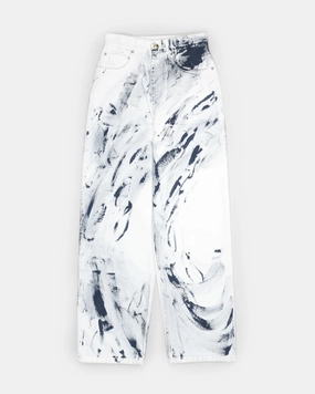 x Katie Tomlinson ? Zoe White Denim Layer-Friendly Fit Universal Fit System