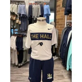 Youth Nike Legend T-Shirt, white, block THE HALL Drop Shoulder Cut Cozy and Fashionable