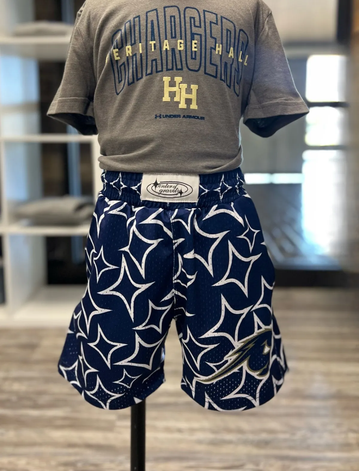 Youth Star Shorts, navy Beach Ready