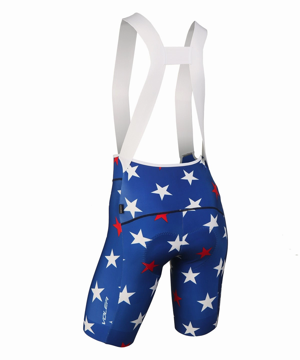 W. SUPER DROP TAIL BIB - STARS Quick Flex Fit yoga clothes