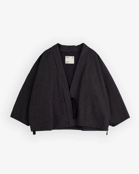 G.o.D Kimono Boro Stripes Navy / Off White Lotion Souvenir