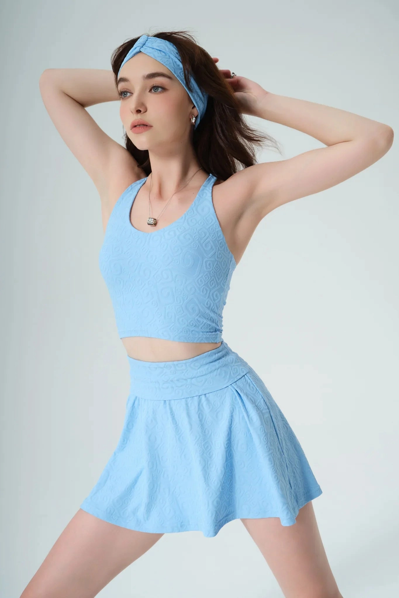 Zita 3D Bra - Ice Crystals Smooth Band Flex Foam Inserts