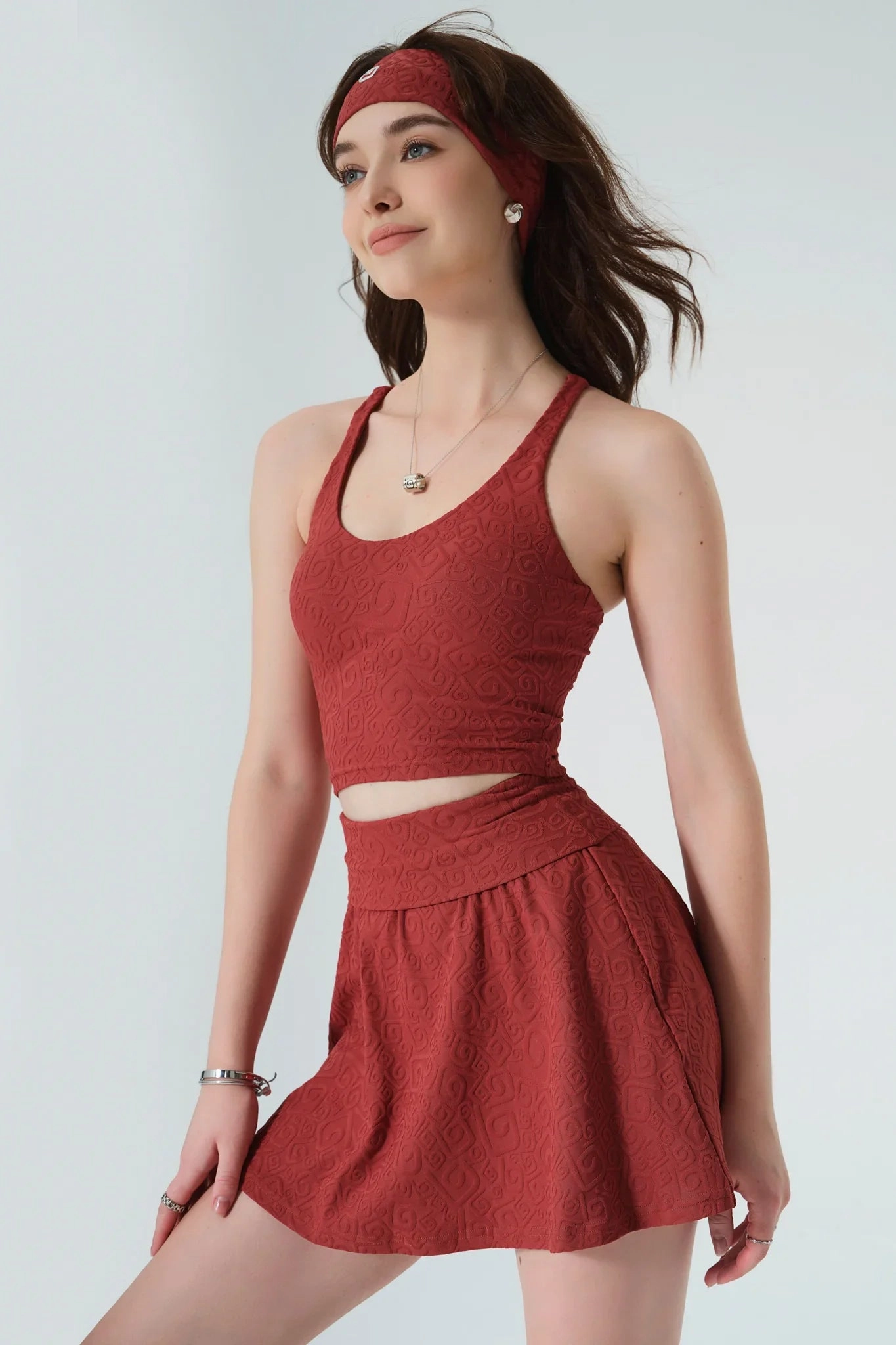 Zita 3D Bra - Merlot Eco-friendly