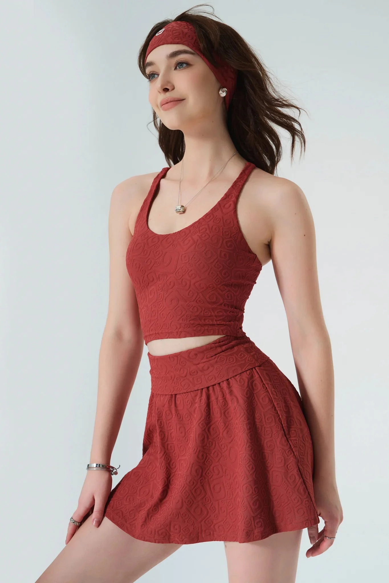 Chill Style Zita 3D Bra - Merlot